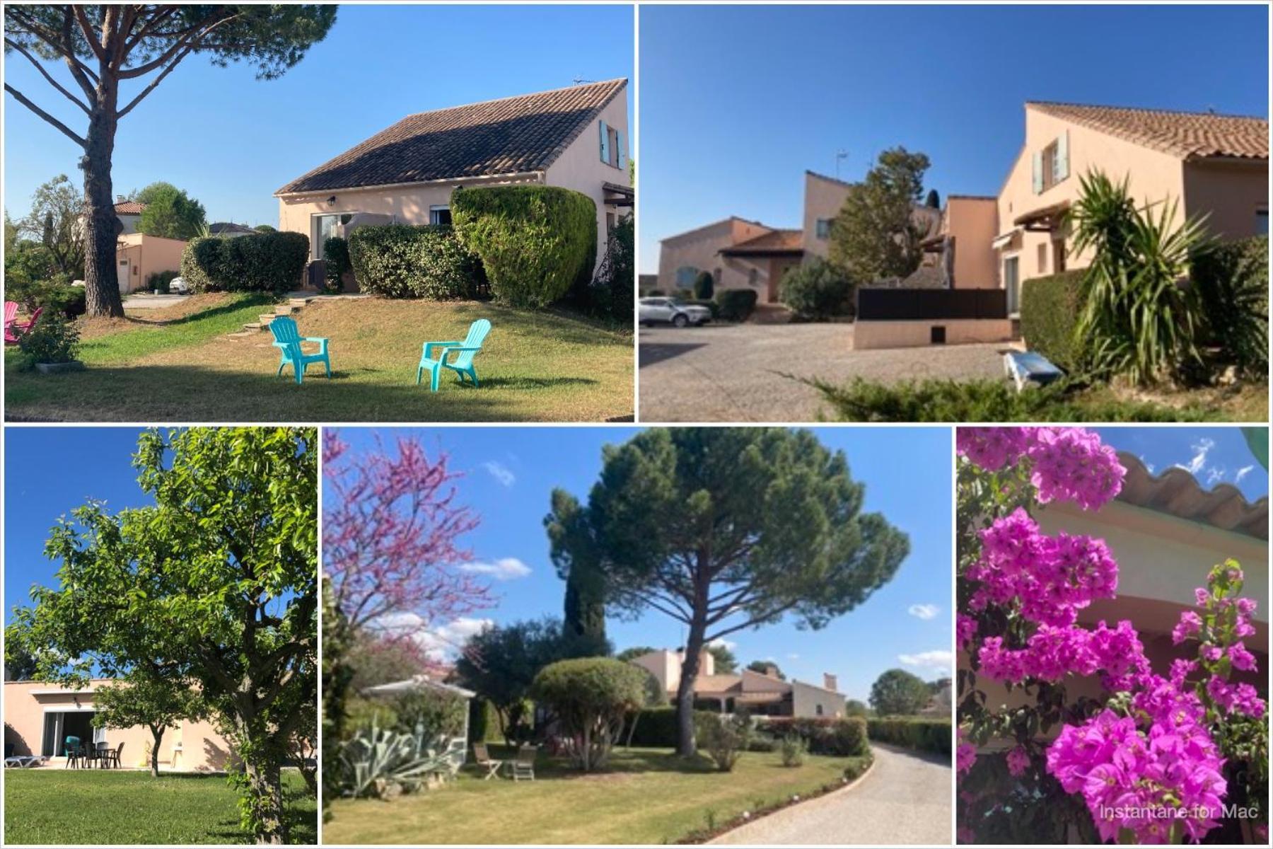 Les Bougainvillees De Camargue Villetelle ภายนอก รูปภาพ