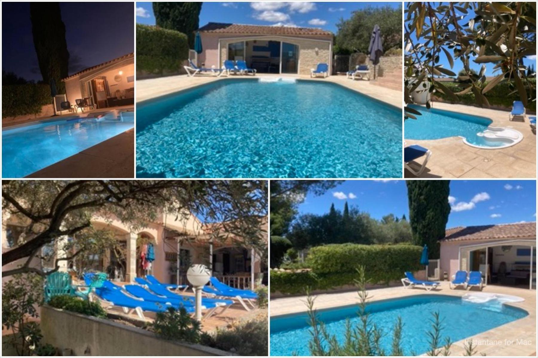 Les Bougainvillees De Camargue Villetelle ภายนอก รูปภาพ