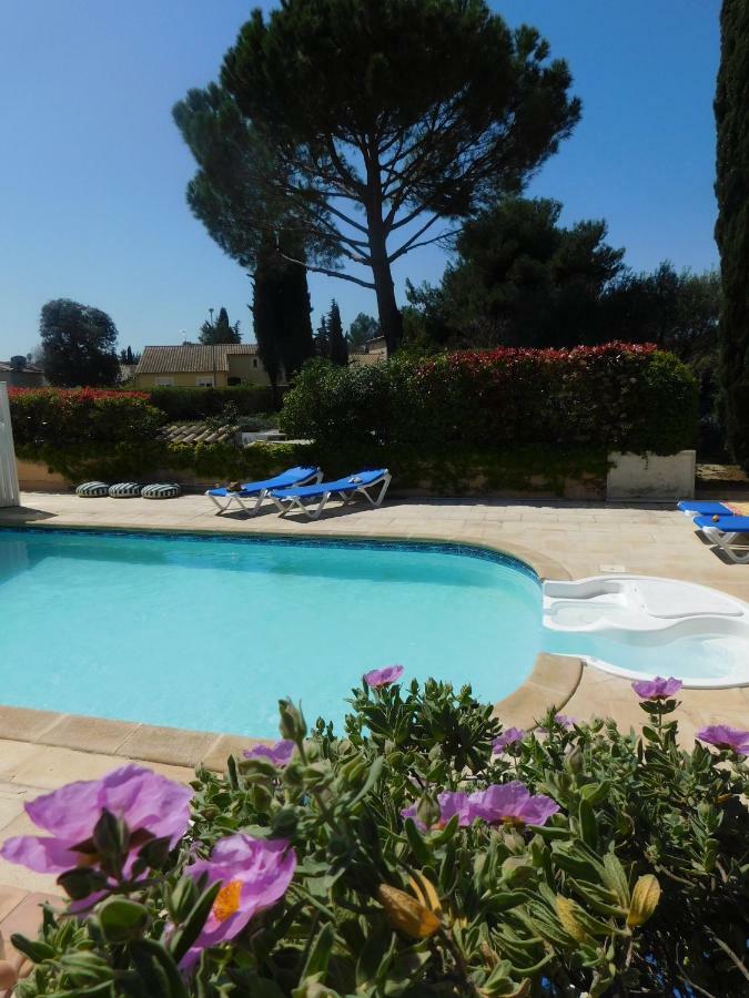 Les Bougainvillees De Camargue Villetelle ภายนอก รูปภาพ